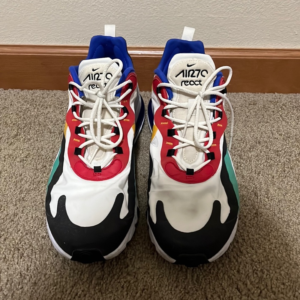 Nike Air Max 270 React Bauhaus